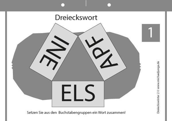 Dreieckswörter 2 PDF