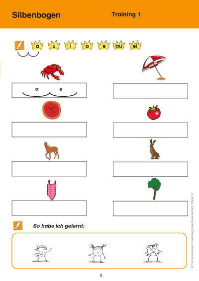 Silben 3 Silbenbogen und Lautpositionen PDF