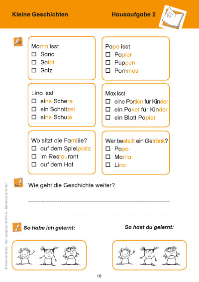 Lesepass Geschichten PDF