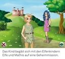 Lesespiele mit Elfe und Mathis E-Learning