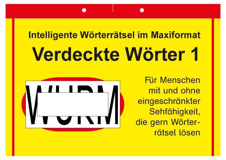 Wörterrätsel im Maxiformat PDF