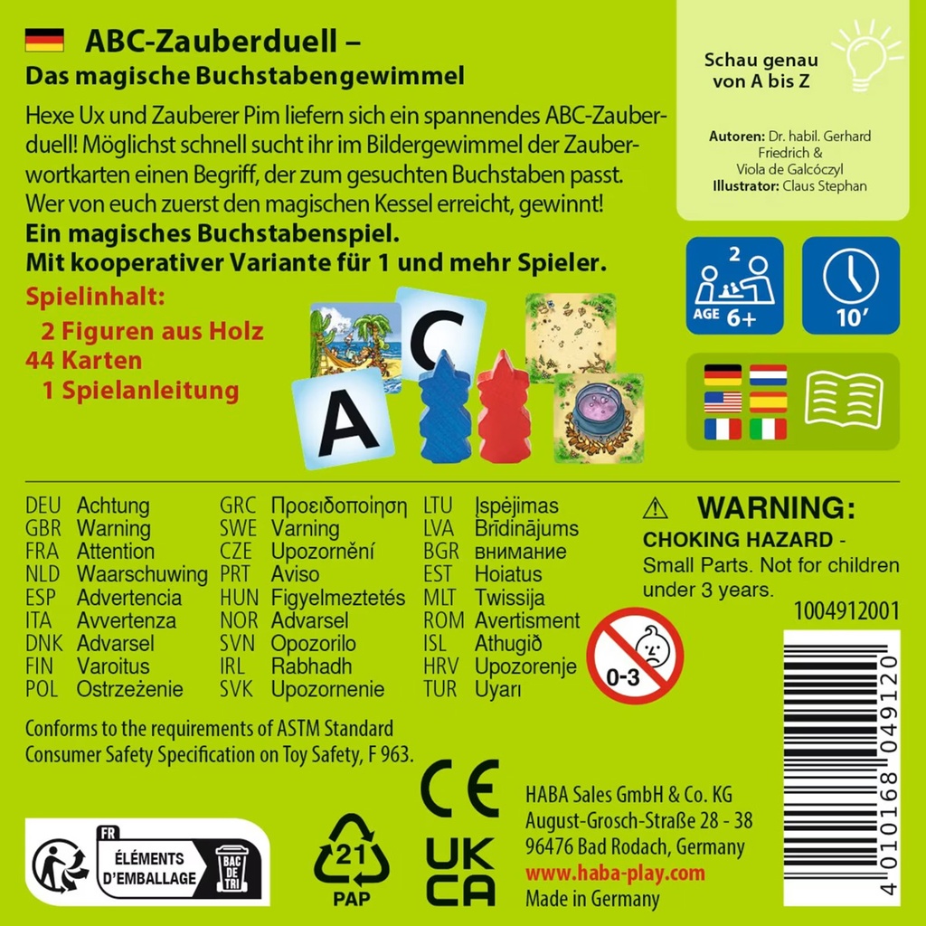 ABC Zauberduell