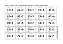 Lern-BINGO 1A Addition (ZE+E=ZE o.Ü.) bis 100 PDF