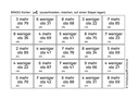 Lern-BINGO 6B Addition Subtraktion ( ZE+/-E=ZE m.Ü) bis 100 PDF