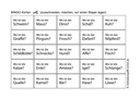 Lern-BINGO 24 Schmunzeltiere PDF