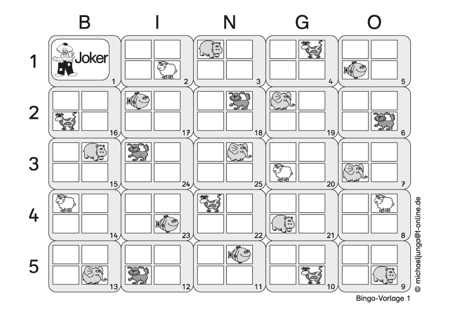 Lern-BINGO 24 Hören und verstehen 4 PDF