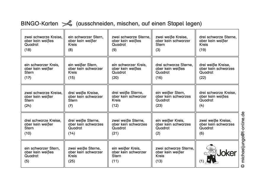 Lern-BINGO 24 Hören und verstehen 5 PDF