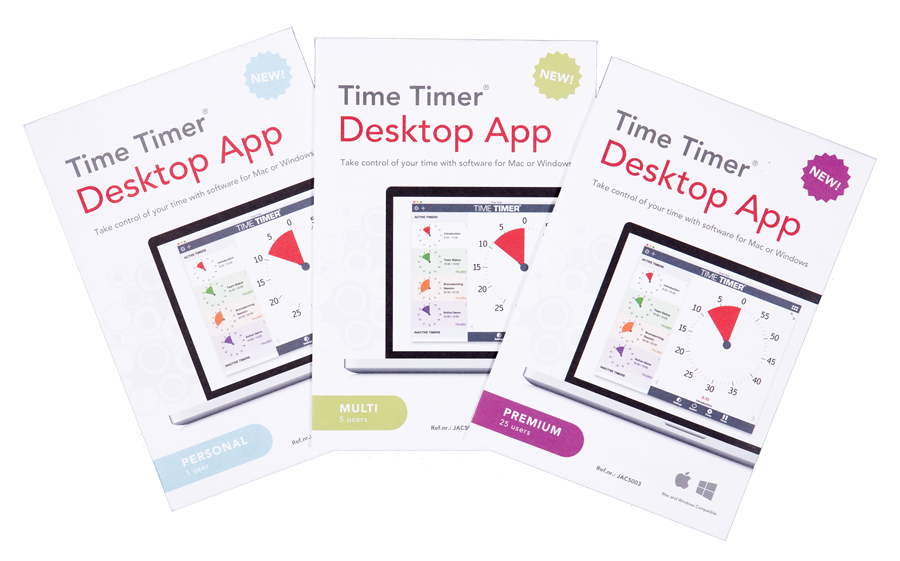 TimeTimer Desktop App Premium - 25 Benutzer