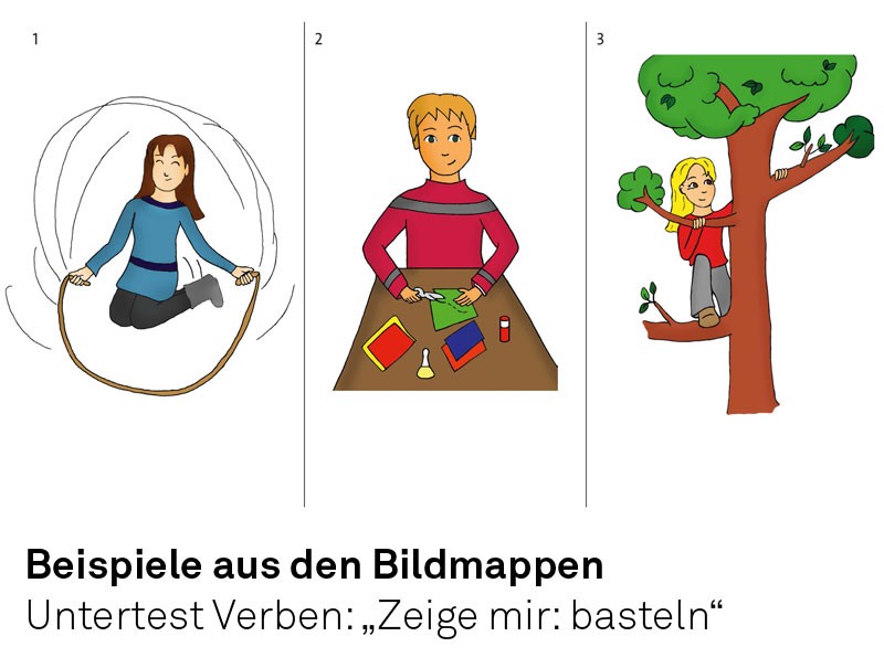 SET 3-5 Sprachstands-Erhebung Test Kinder 