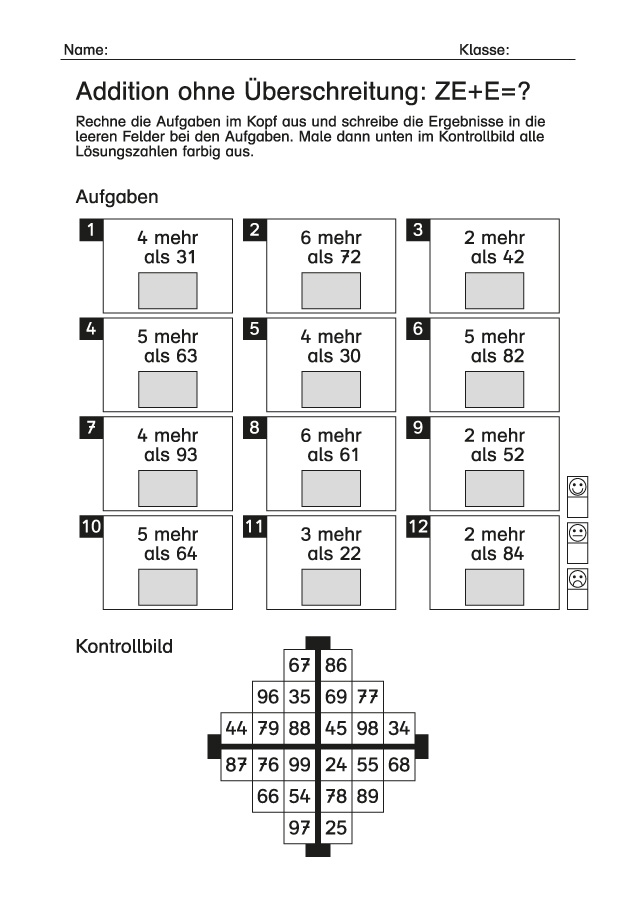 Lernpaket 2 Rechnen bis 100 PDF