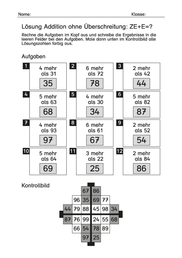 Lernpaket 2 Rechnen bis 100 PDF