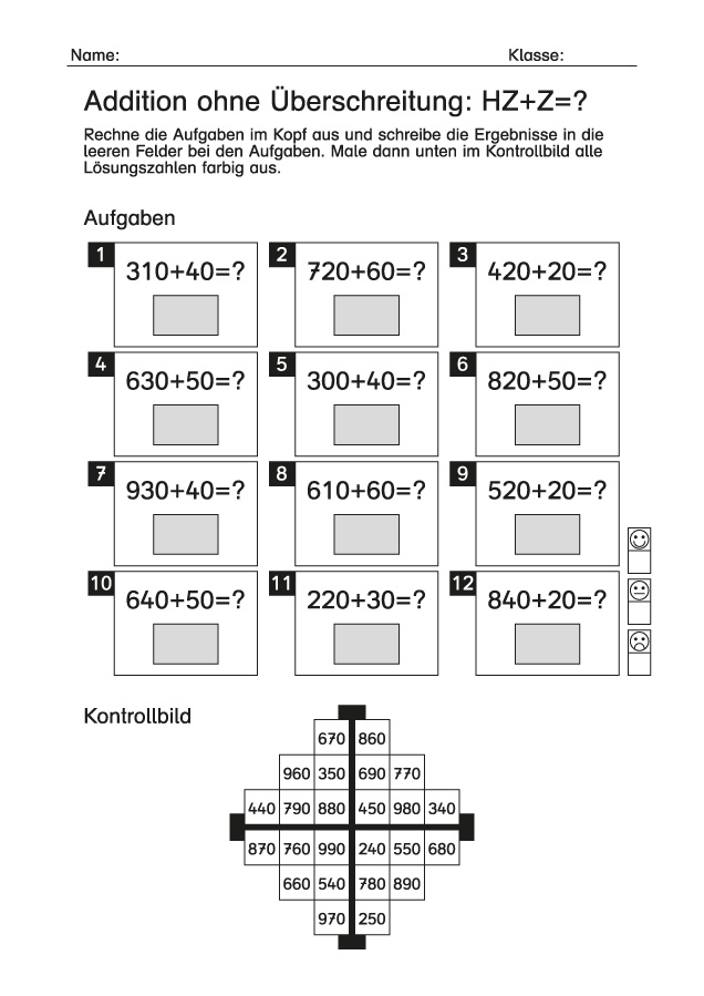 Lernpaket 1 Rechnen bis 1000 PDF