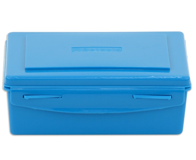 Aufbewahrungsbox  blau 7x19x15 cm