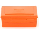 Aufbewahrungsbox orange 7x19x15 cm