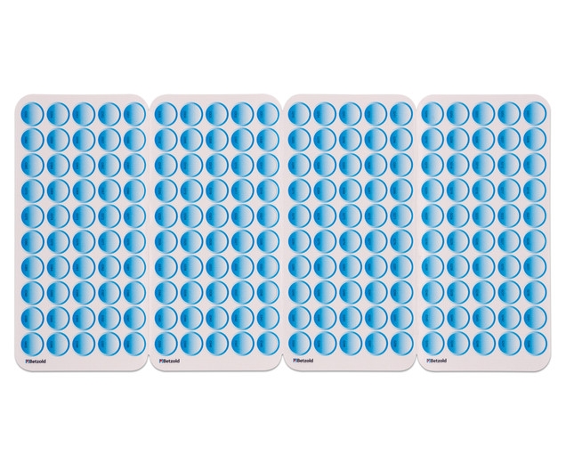 400 Tellimero Sticker blau