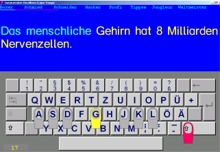 Tastatur-Diktat-Trainer Einzellizenz