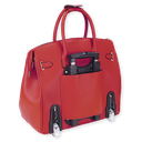 Handtaschen-Trolley "Bella", rot