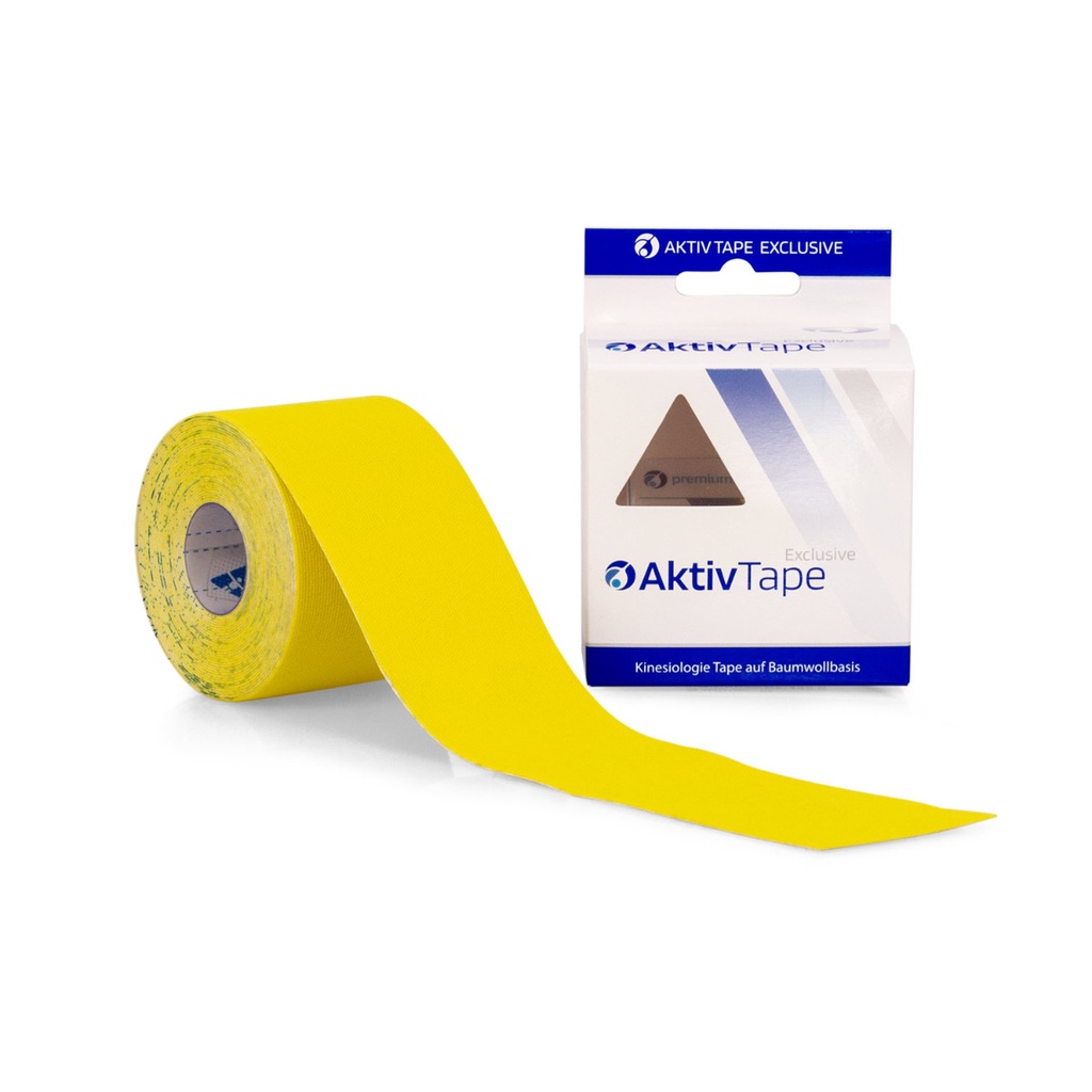 Aktiv Tape Kinesiologietape 5cm x 5 m