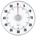 TimeTEX Zeitdauer-Uhr grün XL-Format 32 cm 