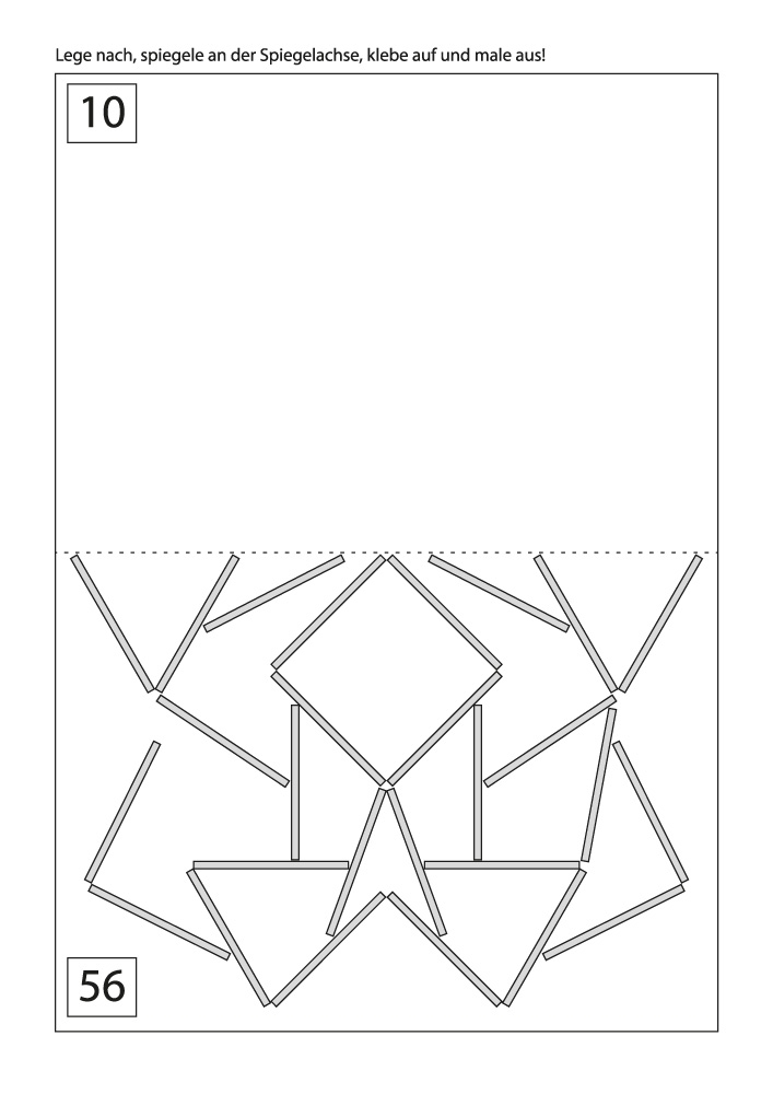 Experimentelle Geometrie mit Streichhölzern PDF