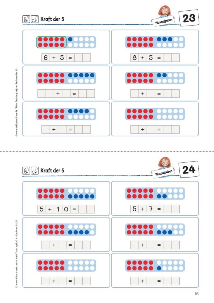 Mein Trainingsheft 4 - Rechnen von 10 bis 20 PDF