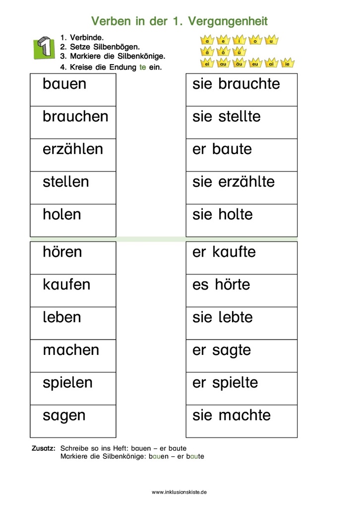 Täglich 10 Minuten Verben-Training 2 PDF