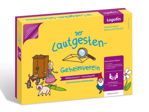 Der Lautgesten Geheimverein Kita-Paket