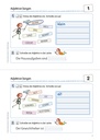 Adjektive fangen PDF