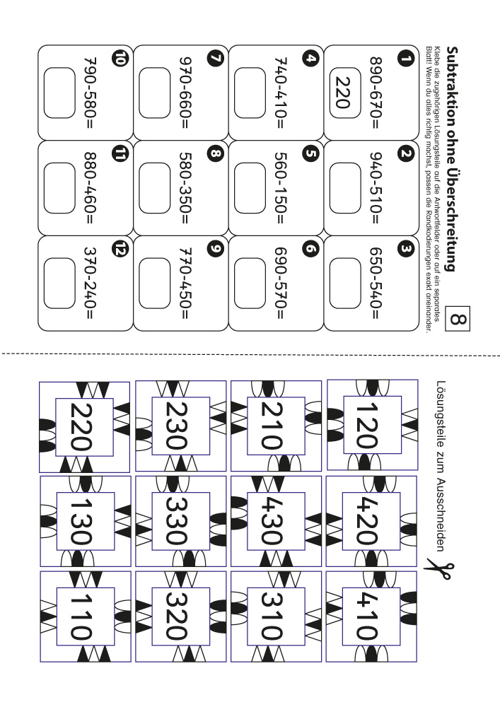 Lern-Triathlon Kopfrechnen + und - bis 1000 PDF