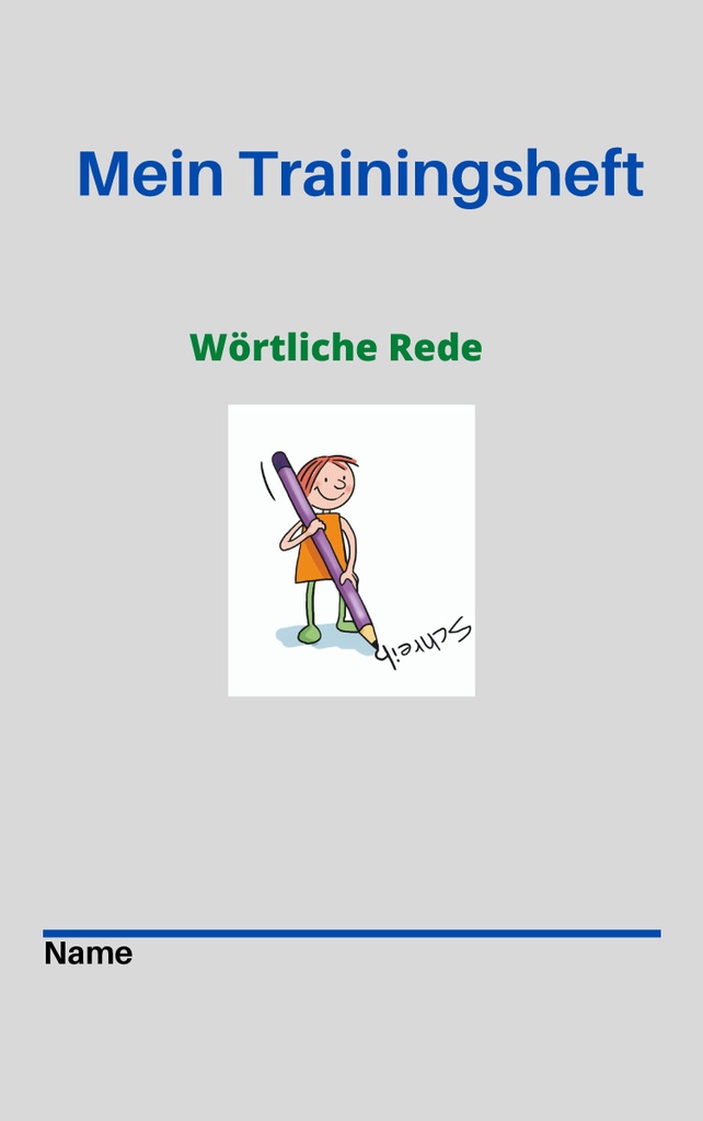 Einfache Lernstationen: Wörtliche Rede PDF