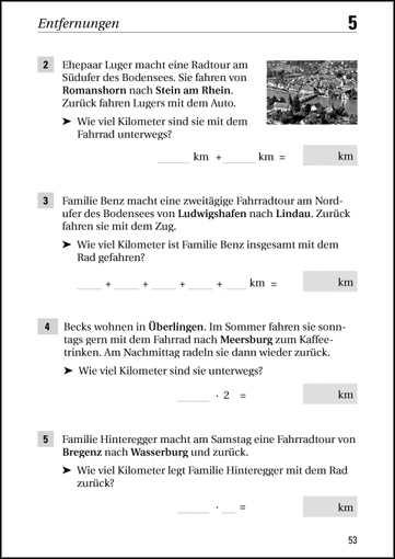 Sachrechnen Übungsbuch Förderunterricht