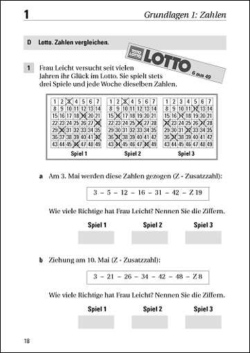 Sachrechnen Übungsbuch Förderunterricht