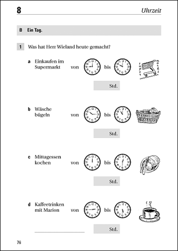 Sachrechnen Übungsbuch Förderunterricht