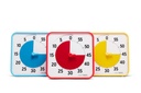 Gruppen TimeTimer 19 x 19 cm 3er-Set Farbkollektion 1