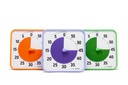 Gruppen TimeTimer 19 x 19 cm 3er-Set Farbkollektion 2