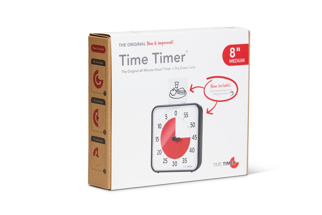 TimeTimer Medium 19 x 19 cm