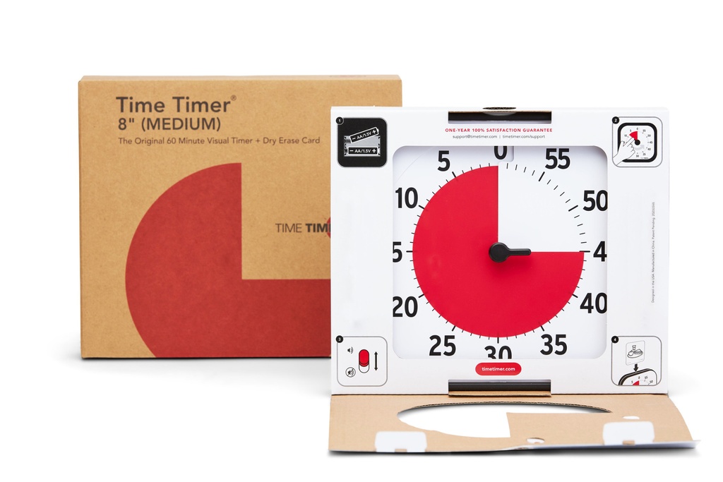 TimeTimer Medium 19 x 19 cm