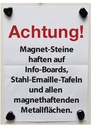 Magnetische Steine, ca. 20 Stück 