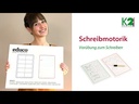 Schreibmotorik - Vorübung zum Schreiben