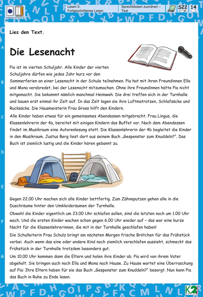 Max Lesen 3: Fortgeschrittenes Lesen