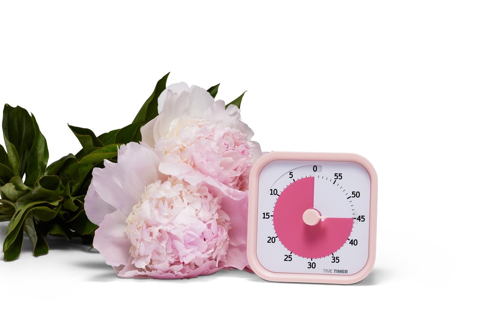 TimeTimer MOD Home Peony Pink