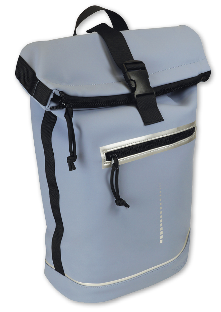 Lehrer-Rucksack "Sacci Soft-eisblau