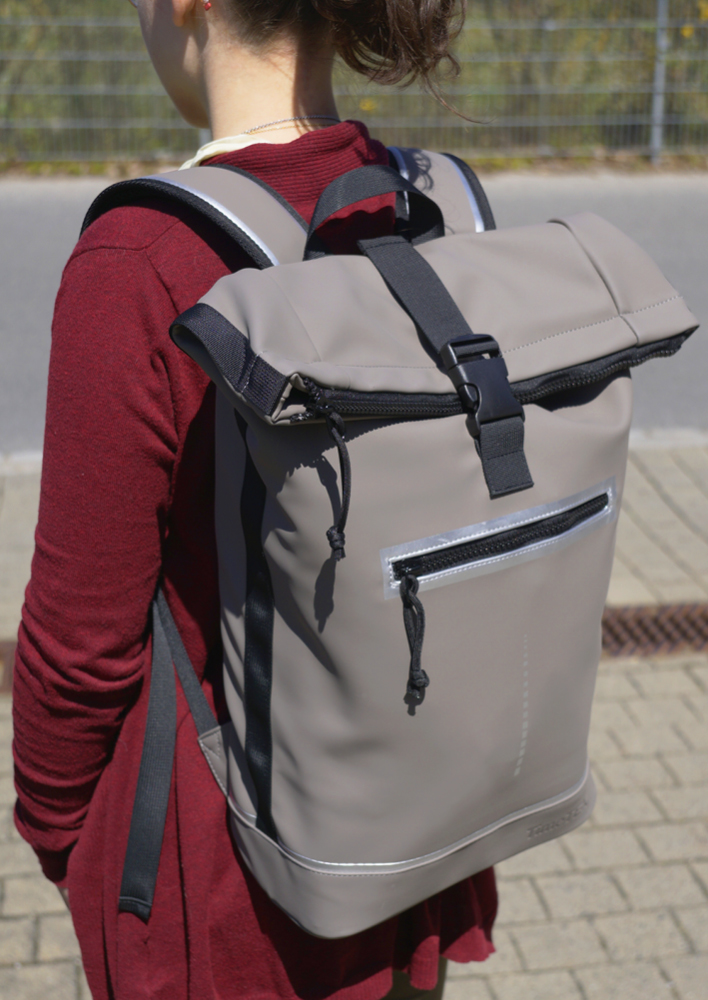 Lehrer-Rucksack "Sacci Soft-gelb