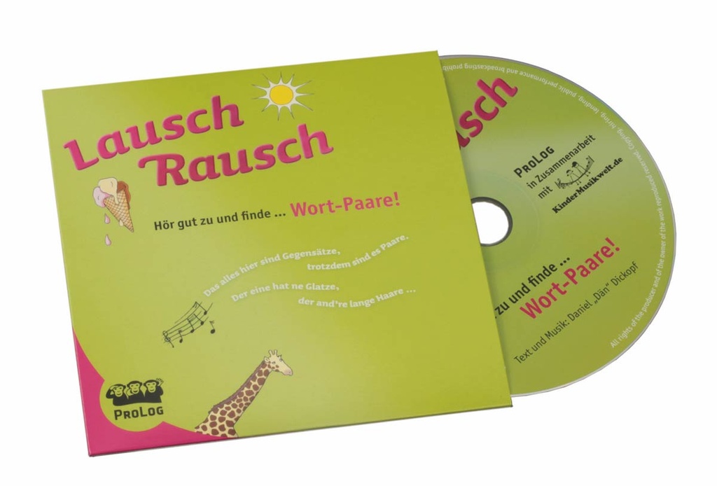 LauschRausch - Wort-Paare 