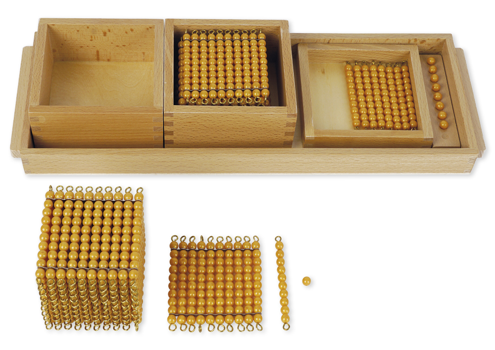 Einführung in das Dezimalsystem "Montessori Premium"