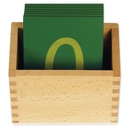 Sandpapier Ziffern "Montessori Premium"