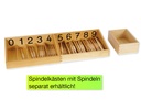 Kasten für Spindeln "Montessori Premium"