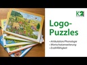 Logopuzzle L