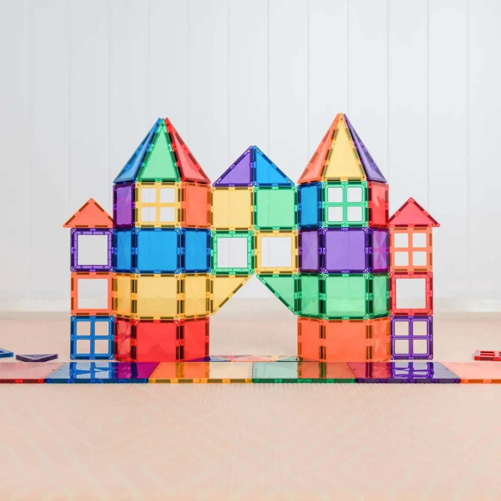 Connetix Magnetbausteine Rainbow Starter Pack - 60 Teile