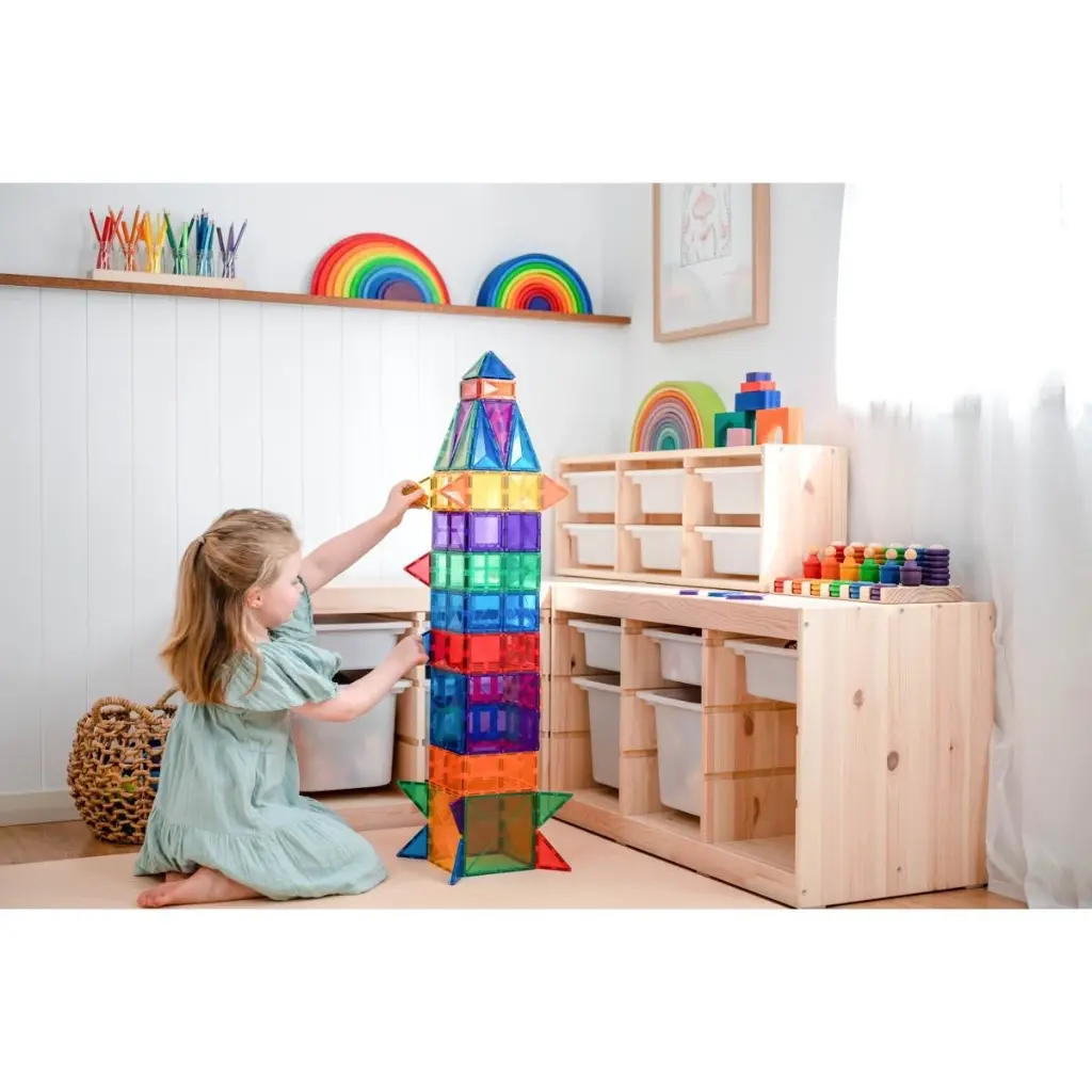 Connetix Magnetbausteine Rainbow Creative Pack - 102 Teile